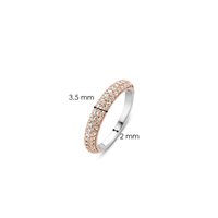 Anello Ti Sento Milano Donna in Argento 12105ZR/56 - 12105ZR/54